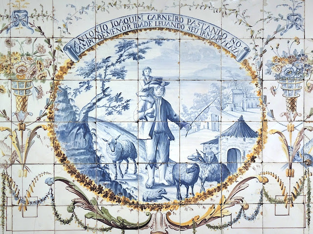 Lissabon: Museu Nacional do Azulejo , alias het tegelmuseum