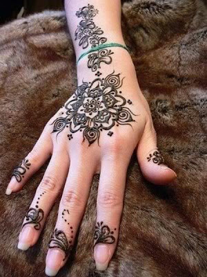 Bridal Mehndi Designs 2010