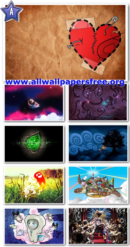 50 Impressive Abstract Wallpapers 1920 X 1200 [Set 1]