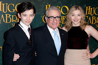 Asa Butterfield And Chloe Moretz