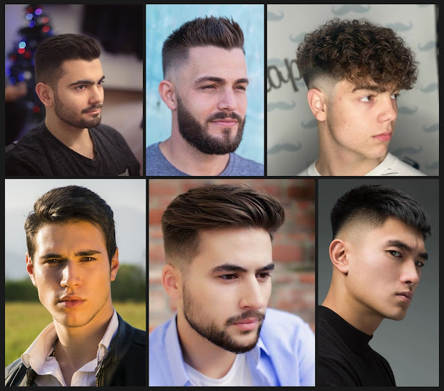 Contoh gaya rambut pendek pria yang populer dan trending di tahun 2023