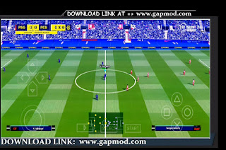 PES PPSSPP PS5 Update Transfer 2023-2024 English Commentary Best Graphics HD Real Face
