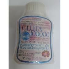 000: Gluta 100000 Super Whitening Snow