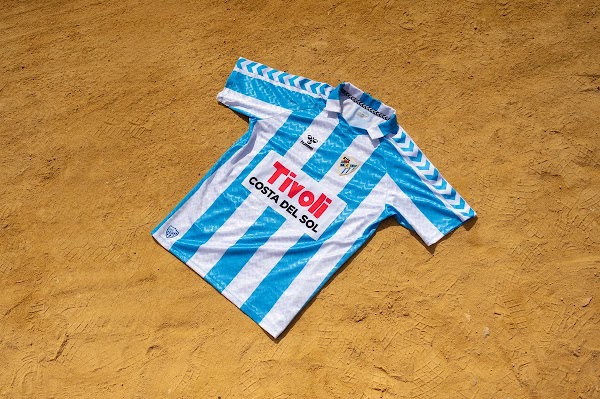 Así es la nueva camiseta del 120 aniversario del Málaga CF