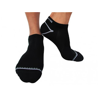 Mensuas Invisible Basic Sock Black