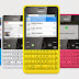 Nokia Asha Harga dibawah 1 Juta Desember 2013