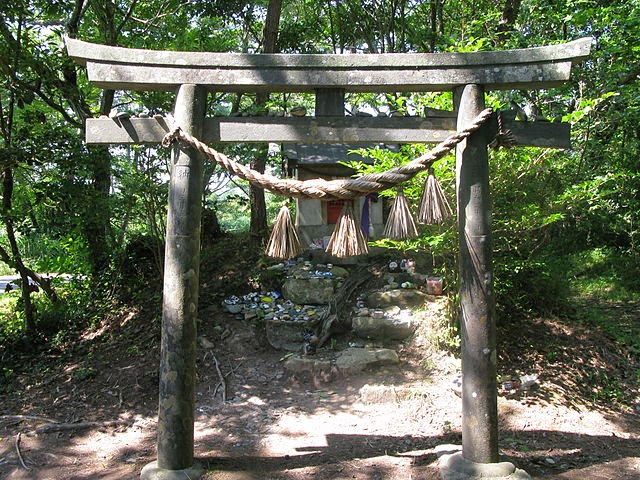 Neko jinja cat shrine cat island japan