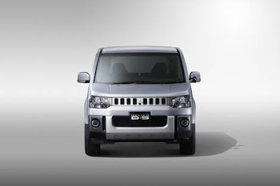 New Mitsubishi Delica D5 Photo