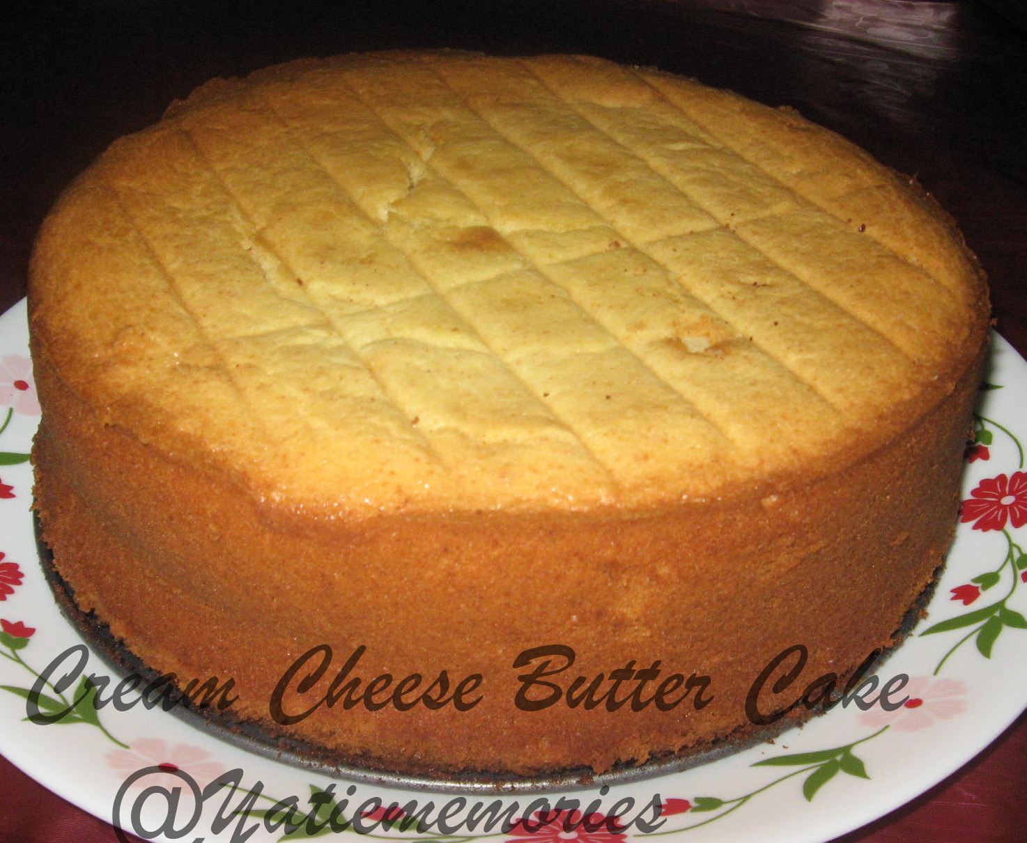Sinar Kehidupanku**~::: Cream Cheese Butter Cake