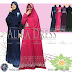 Gamis Cantik Syar'i Alika Dress Busui Friendly 081372507000