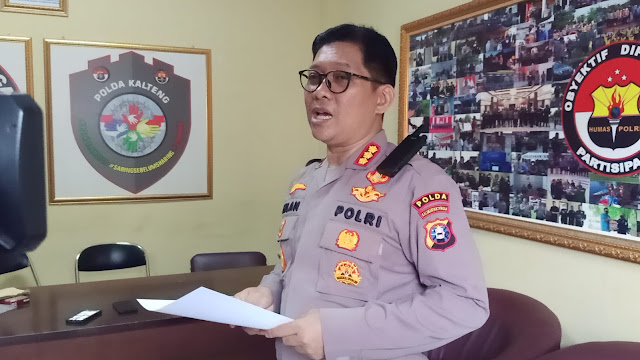 Unjuk Rasa Berujung Anarkis, Kapolda Kalteng Minta Masyarakat Jaga Kondusifitas