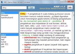 KAMUS BAHASA INDONESIA OFFLINE