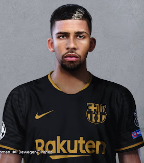 PES 2020 Faces Matheus Fernandes