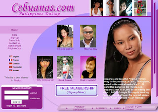 Internet Dating, Love Story Cebuanas.com, Online Dating, Online Dating Love Story