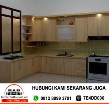 Jasa Pembuatan Kitchen Set Serpong Hub 0812 8899 3791