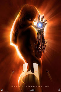 New 2009 Movies Witchblade Poster