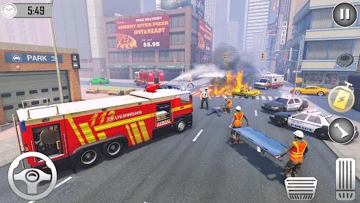 Fire Truck- Fire Fighter Game