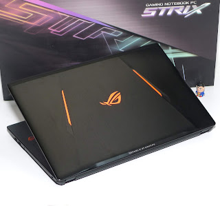 Laptop Gaming ASUS ROG Strix GL753VE Fullset Bekas Di Malang