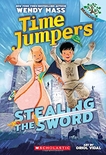 Time Jumpers: Stealing the Sword: A Branches Book