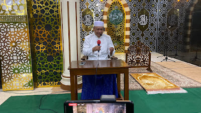 Kakankemenag Bulukumba H. Misbah Isi Kajian Spesial di Masjid Agung Bulukumba, Berikut Motivasinya!