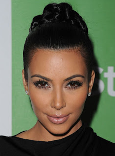 invisible hairstyle kim kardashian -33