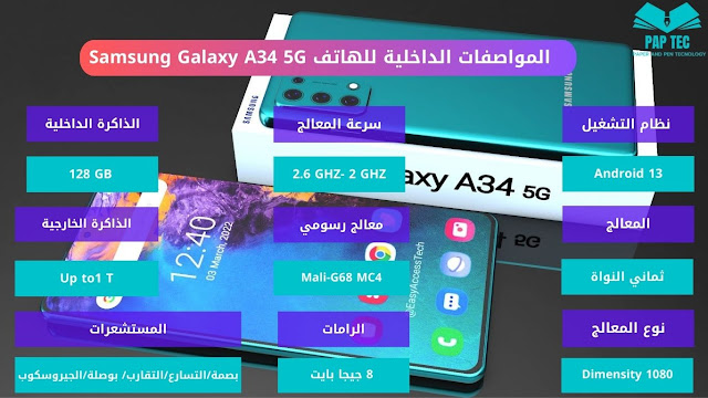 Samsung Galaxy A34 5G