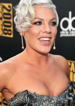 Singer Pink confesses to being bisexual