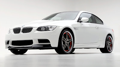 BMW M3 E92 Front Spoiler Vorsteiner