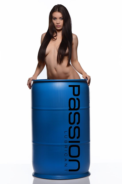 55 Gallon Drum Of Passion Lube, Natural Water-Based Lubricant