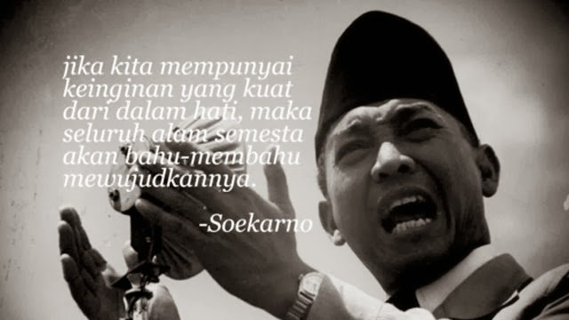 Kata Kata Bijak Soekarno