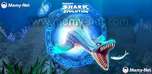 تحميل لعبة القرش الجائع مهكرة للاندرويد تحميل لعبة القرش الجائع Hungry Shark Evolution MOD مهكرة