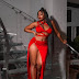 RED HOTTIE @Ashanti wearing @michaelcostello X @revolve and @simoneismith jewels ........... President of Nigeria #APCIzGone Vote Labour Party THABANG THE GOAT