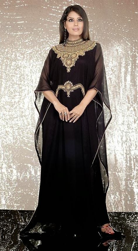 Fancy Kaftan Dresses | Jalabiya Kaftan Designs 2014 | New ...