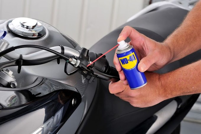 PAKAR PERLUMBAAN JUGA MENGGUNAKAN WD-40®!