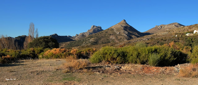 Cerro de la Cruz, Sierra Arana