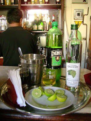 Queirolo centro, Taberna Queirolo Lima