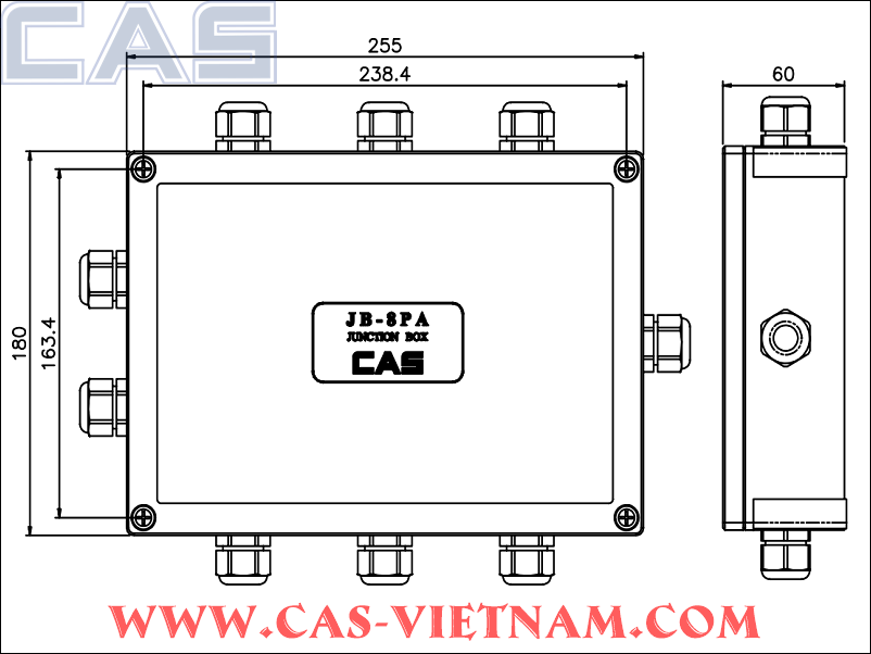 Cas-JB-8PA