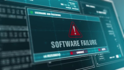 Kegagalan Software (Sumber : shutterstock.com)