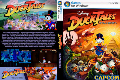 Jogo DuckTales Remastered PC DVD Capa