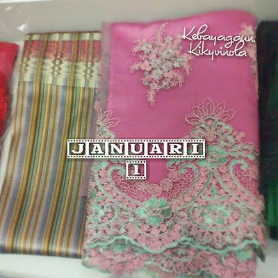 Bahan Kebaya Gaun Januari, kebaya online , kebaya murah, kebaya terbaru, design kebaya, vera kebaya, kebaya muslim