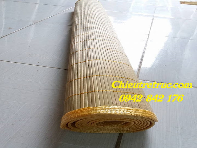 Chiếu tre trúc Cao Sơn