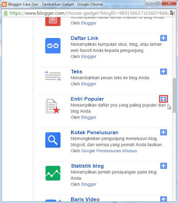 Cara Membuat Popular Post Warna Warni Di Blog Terbaru