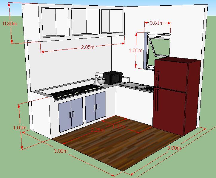  Cara Membuat Kitchen Set Minimalis Ketikanku