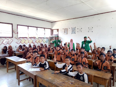 Sosialisasi Menperkenalkan Perangkat Keras Komputer Kepada Anak Sekolah Dasar Negeri 11 Muara Batu