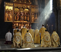 The Sacred Drama of the Traditional Liturgical Rites Compared with Their Modern Counterparts