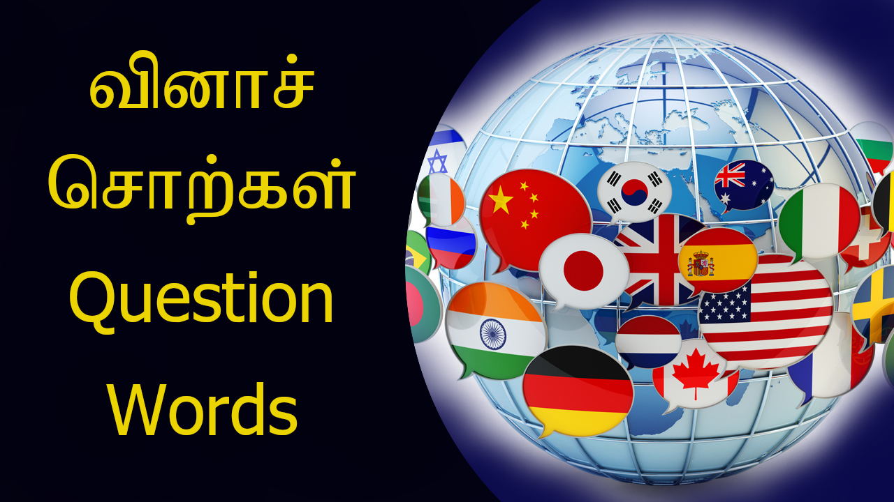 வினாச்சொற்கள் - QUESTION WORDS