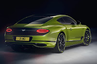 Bentley Continental GT Pikes Peak Limited Edition (2019) Rear Side