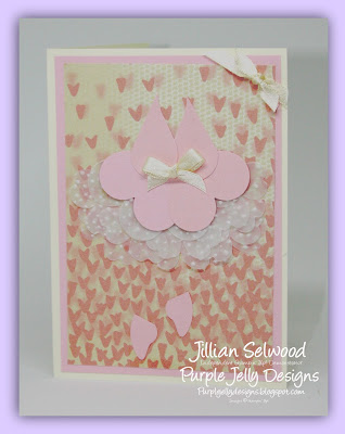 Sweetheart Punch, Pansy Punch, Pink Pirouette cardstock