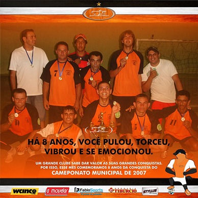 8 ANOS DO MUNICIPAL DE 2007 - HISTÓRICO - CAMPO REDONDO - WCINCO - A MOVELAR