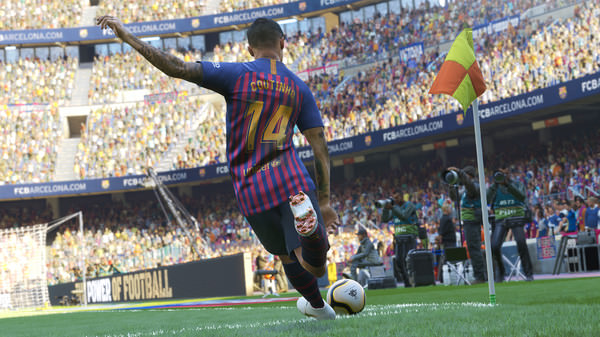 Descargar Pro Evolution Soccer 2019 para PC 1-Link FULL